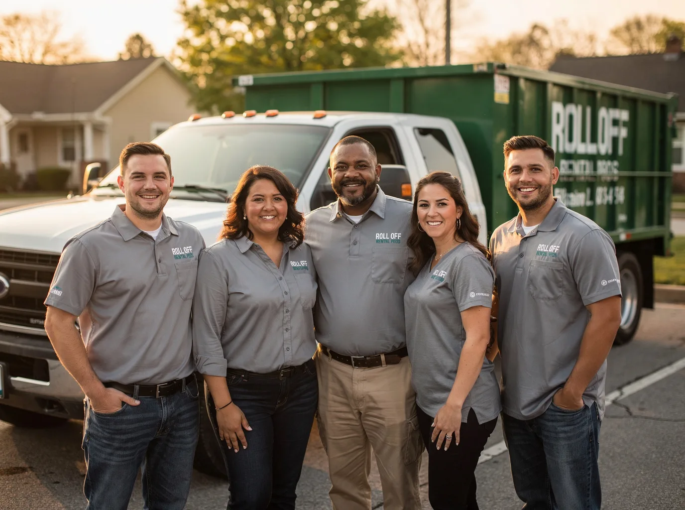 Roll Off Dumpster Rental company in Burr, NE