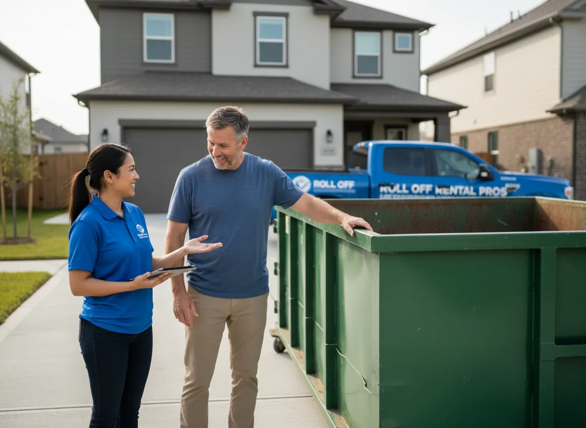 Roll Off Dumpster Rental Burr, NE FAQs